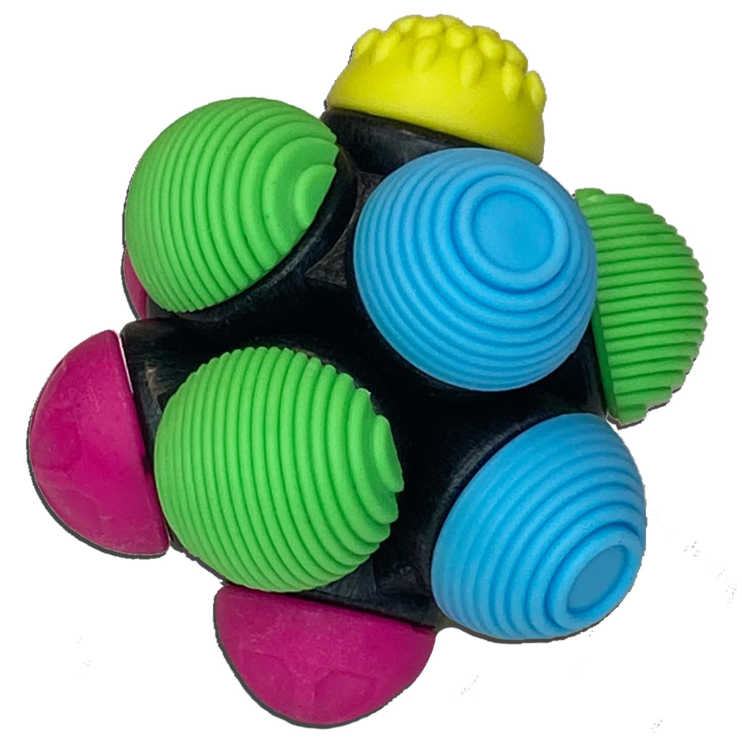 Amazon.com: Brainwright - Icosa Sensa - The Atomic Fidget Ball